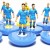 Subbuteo Andrew Table Soccer Manchester City 2014-2015 on Classic Hasbro bases